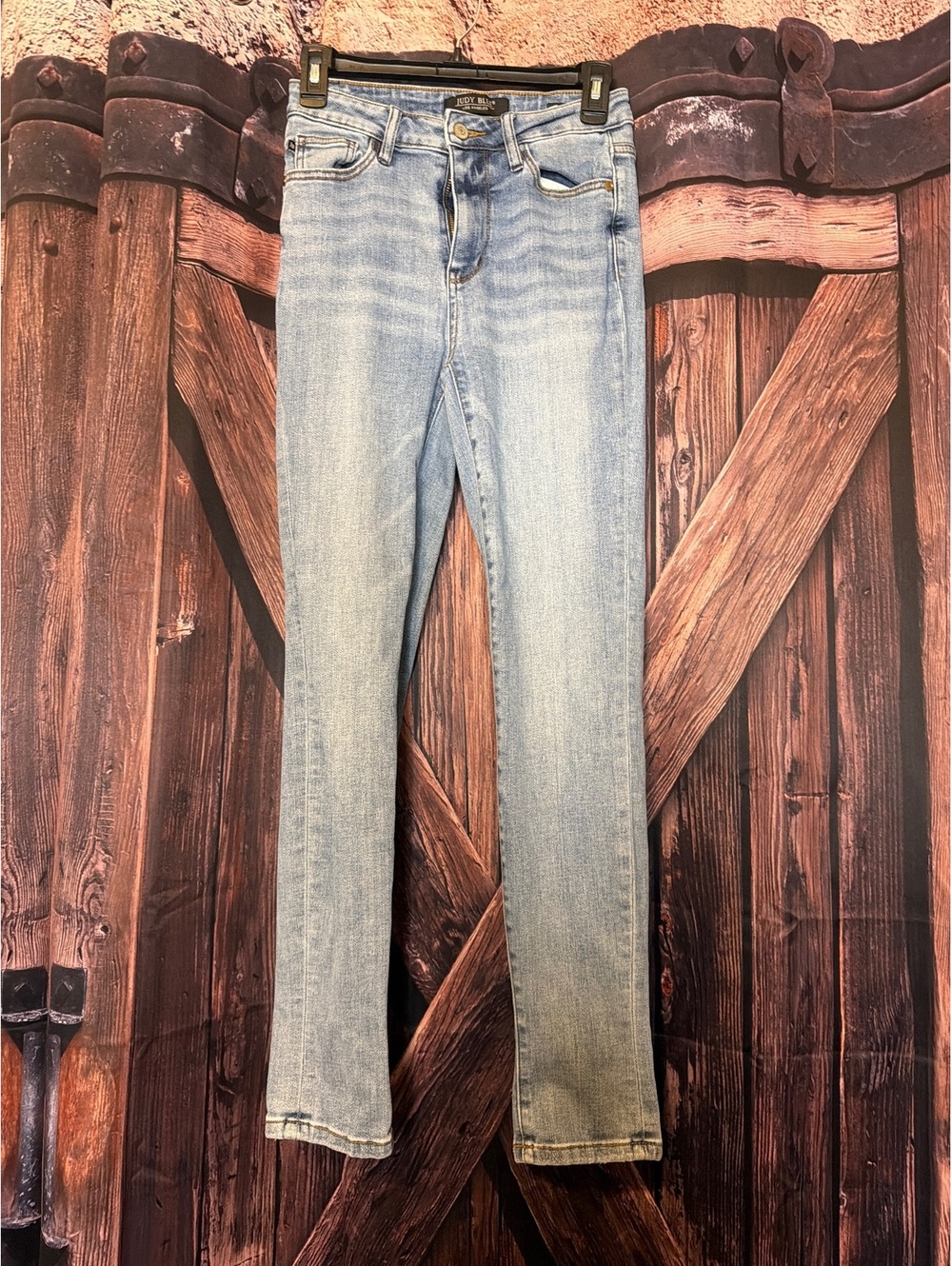 Judy Blue Light Wash Relaxed Fit Jeans Size 1/25